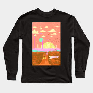 MORNING COMMUTE Long Sleeve T-Shirt